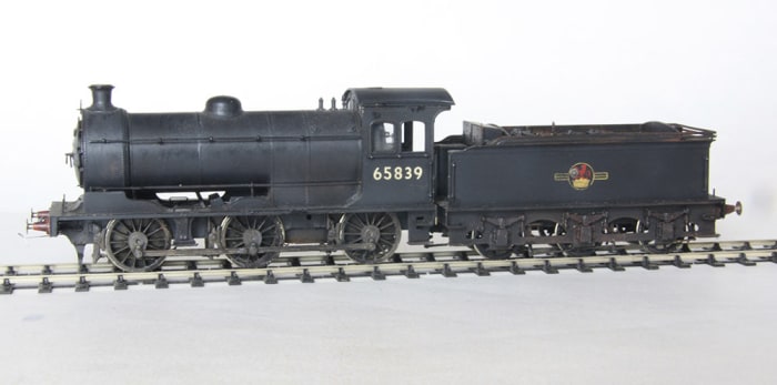 Down a size to 4mm scale, Dave Bradwell's kit is no lazy hike through the instruction pages, and has been described as over-complicated to assemble. A fair alternative I've heard is the Dave Alexander kit. You pays your money and takes your choices