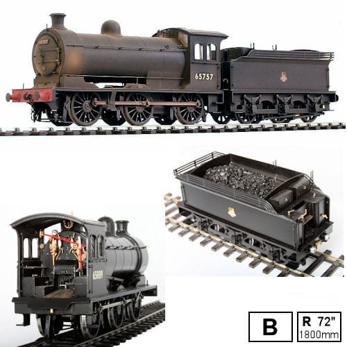 In 7mm scale ('O' Gauge) we have a first class offering from DJH Kits, can be a stunner as witnessed by this selection of images