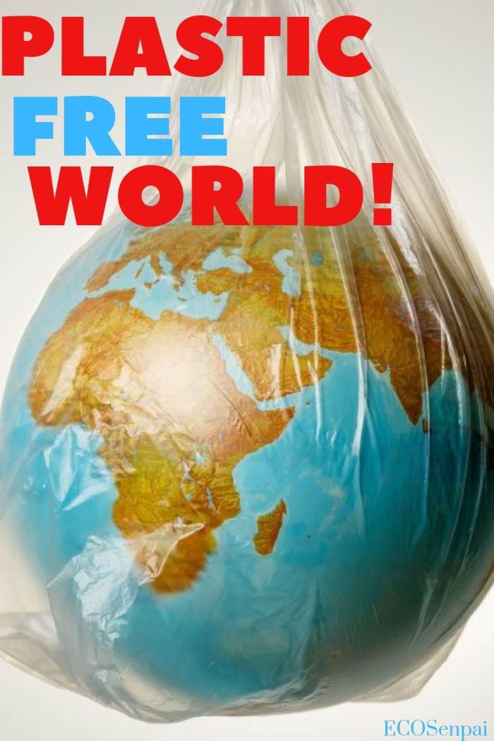 Causes of plastic pollution essay image