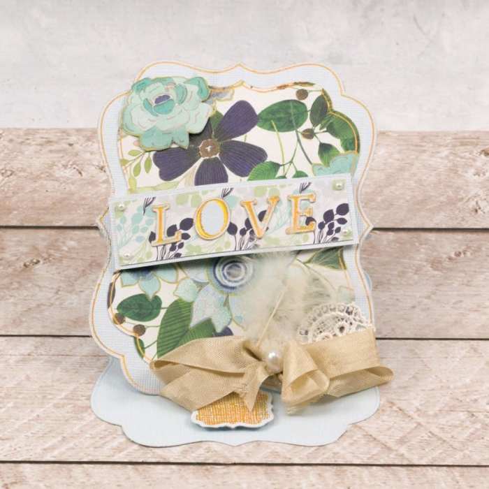 Hot foiling adds an extra layer of design to your paper crafts. There are many options as far as the type of machines available.