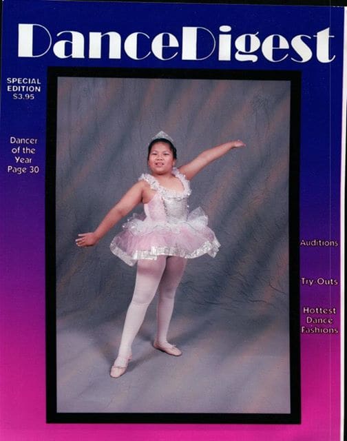 Here's my recital photo, circa 1997. I don't recall which music I danced to in my routine, but it was instrumental classical music, blissfully suited for my age.