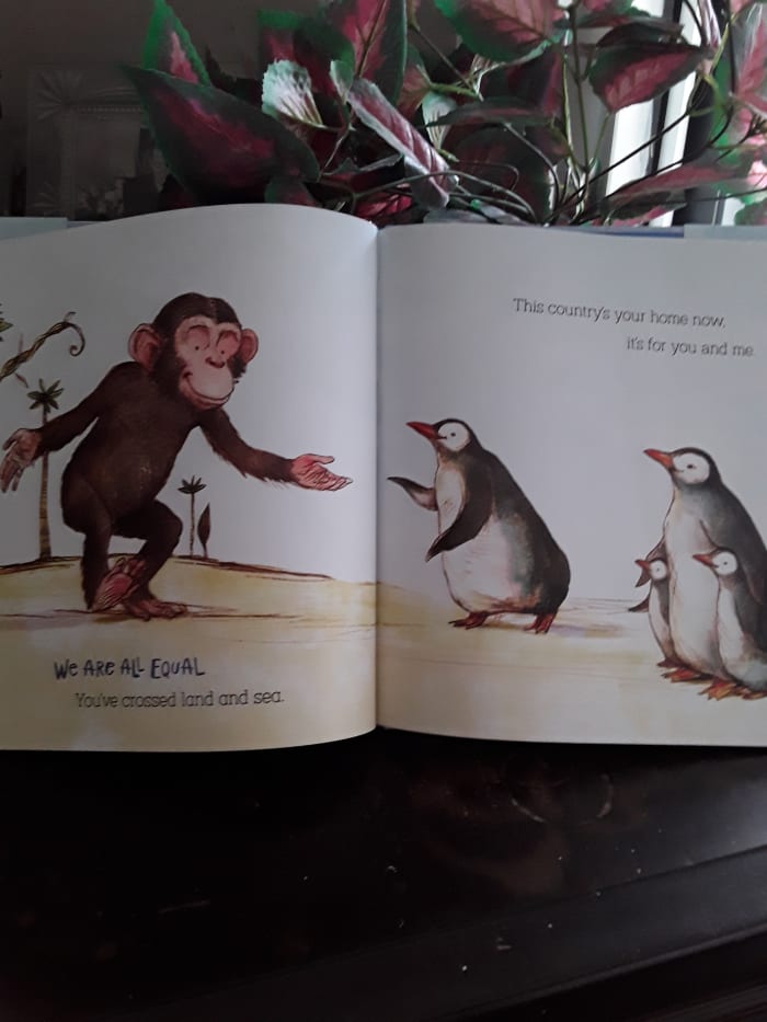 Animals Are All Different But Equal in Fun Picture Book