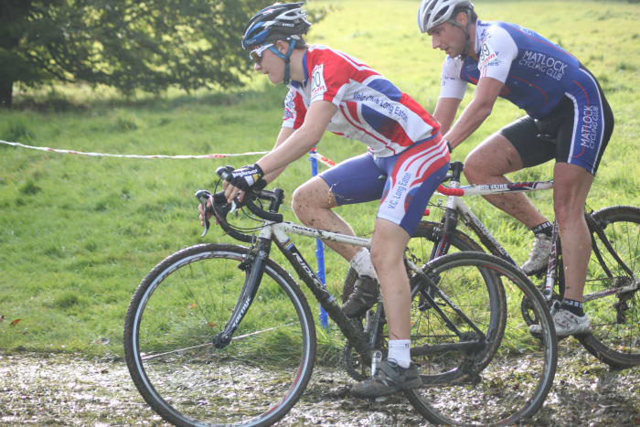 Cyclocross requires a degree of cycling power development for sprinting out of corners and away from other riders
