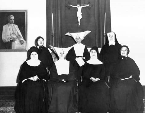 The Fourth Conference of Mother Seton's Daughters met at Mount Saint Joseph, Cincinnati, Ohio, April 27-28, 1949.