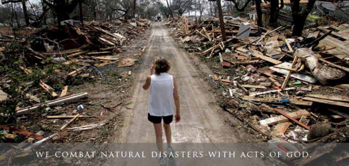 The Salvation Army: Always Where They Are Needed and Always Eager to Help -- Hurricane Gustav (2008)