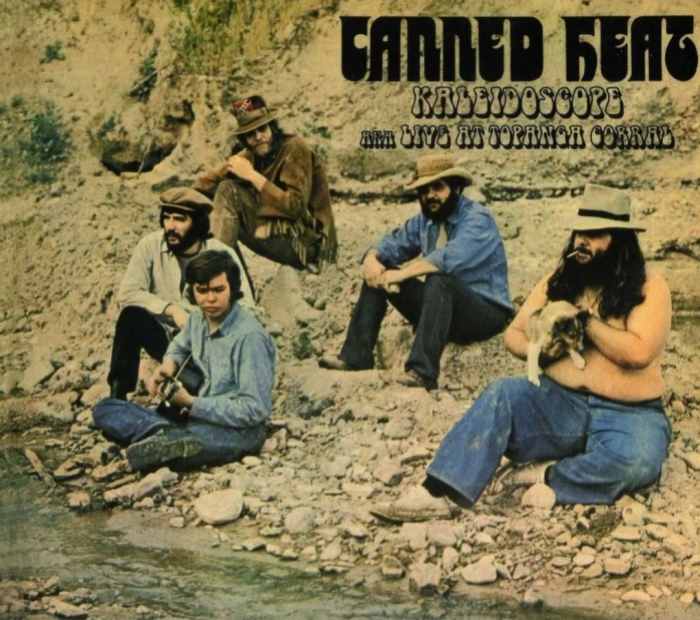 Canned Heat "Live at the Kaleidoscope AKA Live at Topanga Corral" Lilith Records LR137 12" LP Vinyl Record (1968) UK Pressing