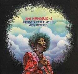 Jimi Hendrix 4 "Hendrix In The West" & "War Heroes" Barclay Records 80.587 -- Barclay Records 80.588 12" 2 LP Vinyl Record Set (1975) French Pressing