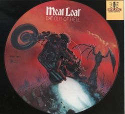 Meatloaf "Bat Out Of Hell" Epic-Cleavland International Records 34974 12" Vinyl Record (1977) Picture Disc
