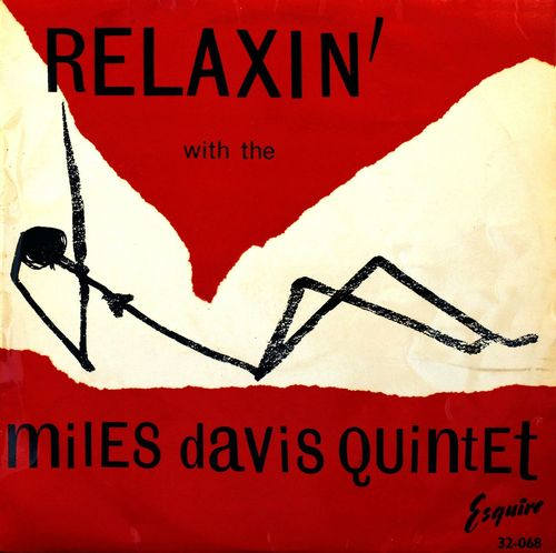 Miles Davis "Relaxinâ with Miles Davis Quintet" Esquire Records 32-068 12" LP Vinyl Record 1956