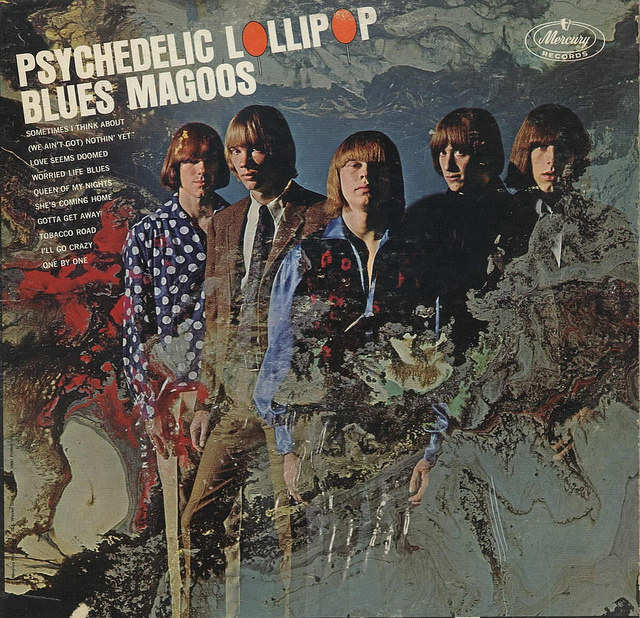 Blues Magoos "Psychedelic Lollipop" Mercury Records MG 21096 12" LP Vinyl Record, US Pressing (1966)