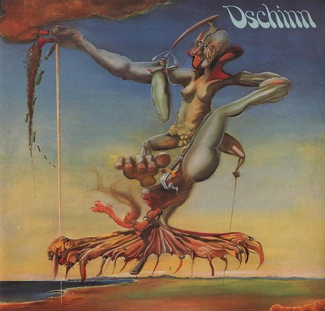 Dschinn "Dschinn" Bellaphon / Bacillus Records BLPS 19120 12" LP Vinyl Record (1972) German Pressing