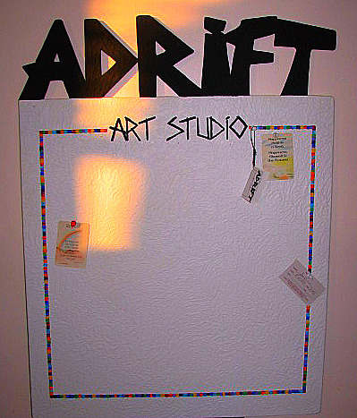 Doing what I do best came down to making bulletin boards, handcrafted jewelry and pyrographics on driftwood