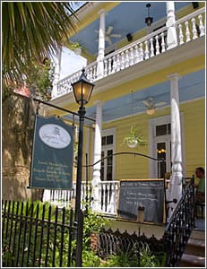Haunted Poogan's Porch Restaurant Charleston South Carolina. The Restaurant is located at 72 Queen Street and you really should check it out.