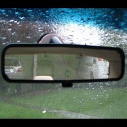 Things seen in mirrors may be more real than what they reflect sometimes