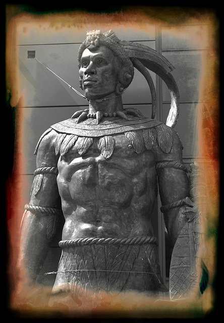 Shaka was one of the most influential monarchs of the Zulu Kingdom. He is widely credited with uniting many of the Northern Nguni people, specifically the Mthethwa Paramountcy and the Ndwandwe into the Zulu Kingdom, the beginnings of a nation that he