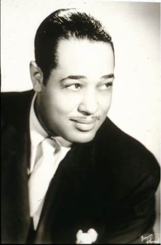 Duke Ellington sought out musicicins who could contribute distnctively to his band. His music is defined by muted brass instruments, and high wailing clarinet; distinctive harmonies; his unique piano playing and an unusual combinations of instruments
