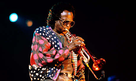 Miles Davis: "When I hear myself back," he says, "things seem to be shorter than what you think they are. I keep playing and editing and playing and editing myself out … and I try and stop on a high point to leave someone else something to do. But wh