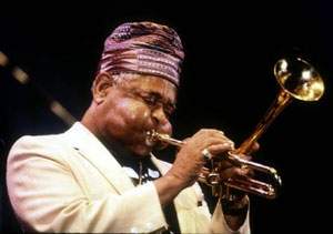 Dizy Gillespie was talented trumpet player popular for his bebop style of paying. He played in the stratosphere, high notes many trumpet players today don't even dream of playing. He began his jazz career playing in swing bands and was one of the pio