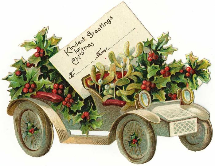Click the "Free Vintage Christmas Gift Tags" link on the left to download this and many other free vintage Christmas gift tags