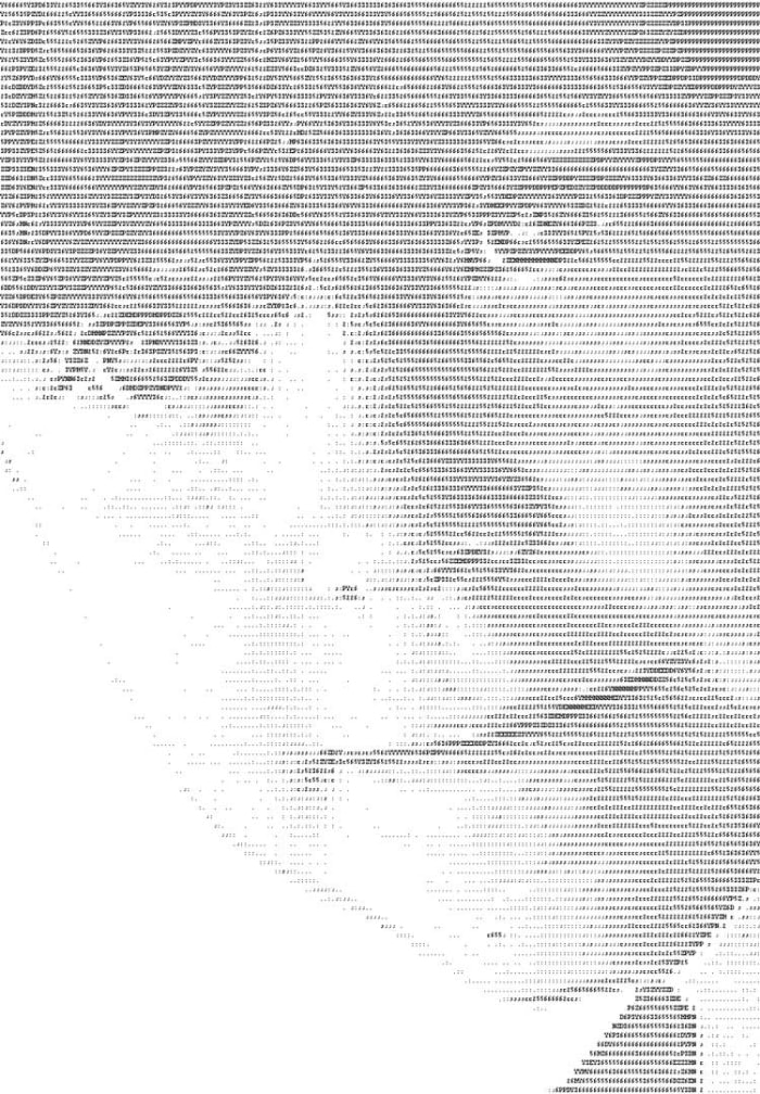 ascii art one line ascii art one line
