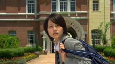 Mizuki Ashiya, the new student of Osaka Gakuen, a private academy for boys. Notice anything strange about "him"?