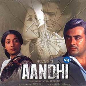 This Kishore - Lata duet takes you above the clouds, and beyond the reach of any hurricane (Aandhi).