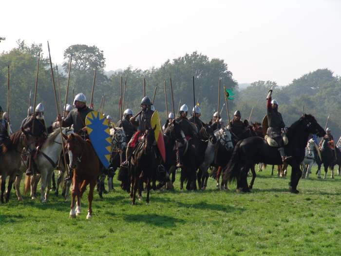 In 1066, the Battle of Hastings began the Norman Conquest. It had a huge impact on the history of the English language.
