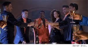 When dark-skinned Black women are hired for acting roles,those roles tend to be more negative.Vanessa A. Williams'(extreme right) role in the movie NEW JACK CITY was a drug assassin.Michael Michel,light-skinned Black, was hired to be the girlfriend.