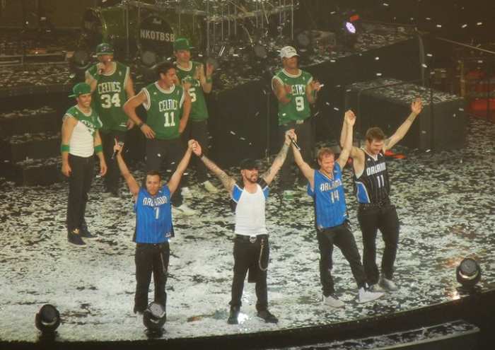 NKOTBSB 2011 New Kids On The Block and Backstreet Boys - Photo by Jon Nieves (Carissa's hubby and also a BSB fan even though he'll deny it)