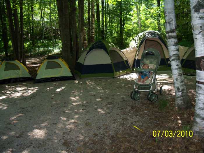 Nothing is better than getting away from it all with a good old fashioned family camping trip!