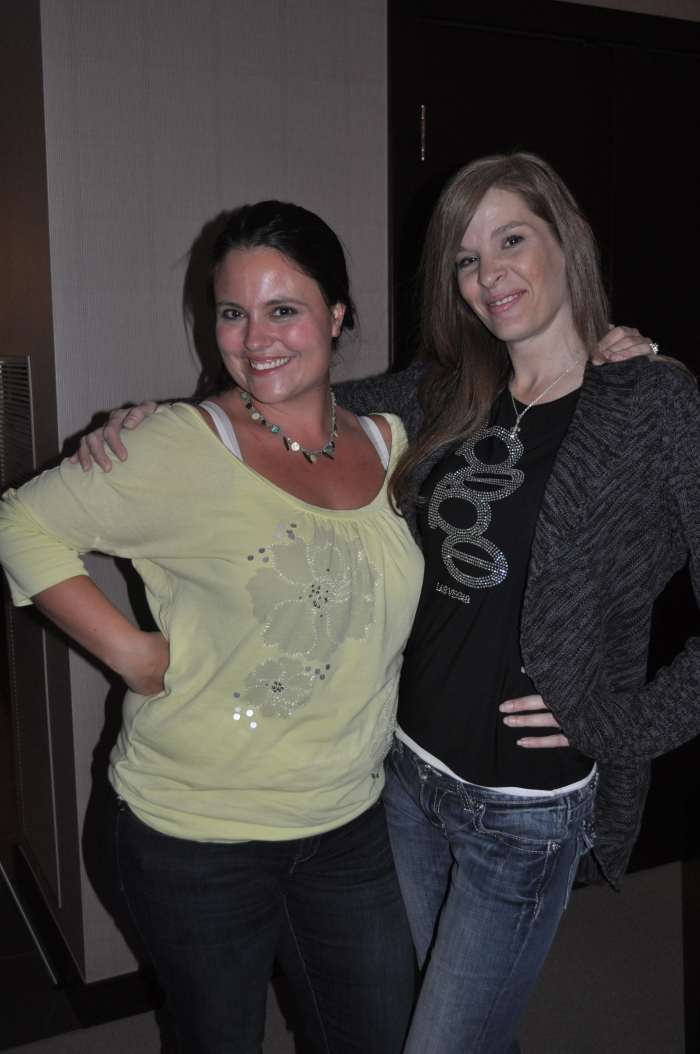 Ok - so this isn't actually about meeting new people. In reality, I have known RealHousewife for awhile now... but it was great to actual meet her in person!