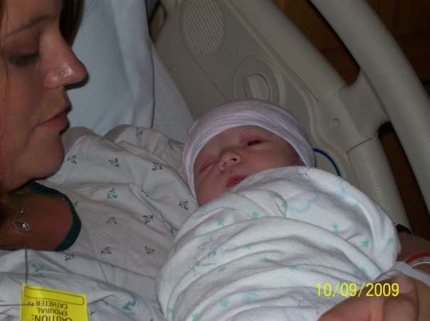 The first time you set eyes on your child, whether it is your first or your last, you are completely overwhelmed with happiness.