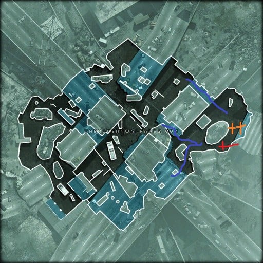 mw3 survival maps