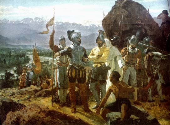 The Spaniards: they take your land, mine your precious metals, make you speak their language, and then fall into obscurity.