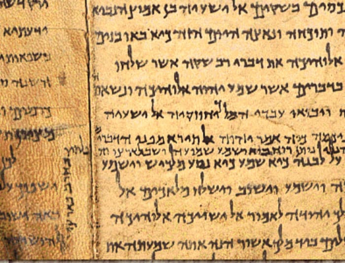The Hebrew Old Testament. Where "thou shalt not take the Lord's name in vain!" really translates into "Thou shalt not say the Lord's name!"