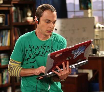 Dr. Sheldon Cooper aka Sheldor of Azeroth in World of Warcraft or Sheldor the Conqueror in Age of Conan