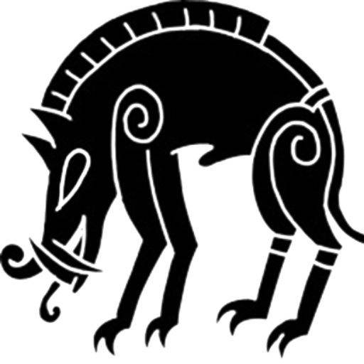 Angles, Saxons and Norsemen all held the boar as a heroic symbol of tenacity in adversity. This is the Wessex version...