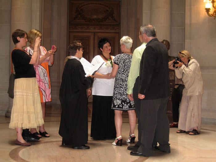 Is it really all right to deny others the same rights we enjoy, based solely on our personal religious beliefs? In effect, demanding that everyone else conform to those beliefs? The Golden Rule says no.