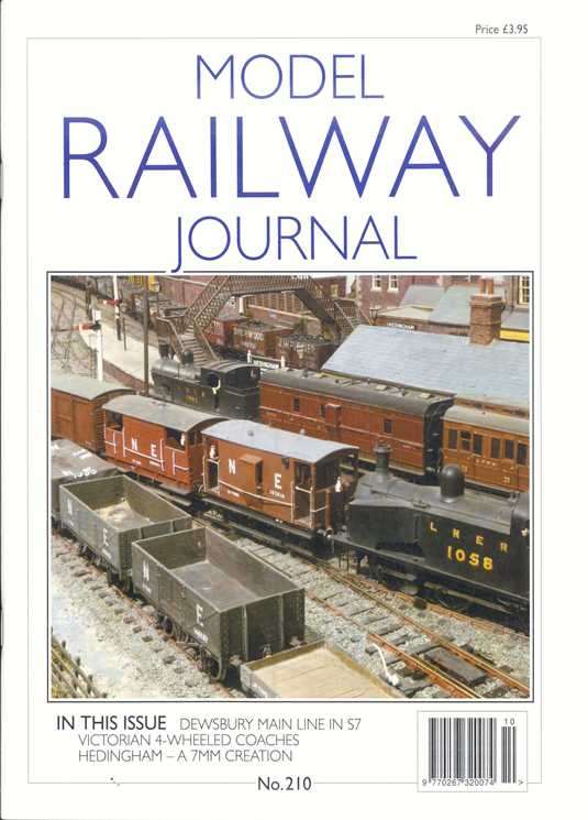 almost a Bible with scale modellers. Carries fewer advertisements and specialises in detail building or conversion to P4 or EM gauges (scale 18.84 and 18.5 mm = 4'-8.5"). Many modellers consider the publication 'elitist', modelling standards are high
