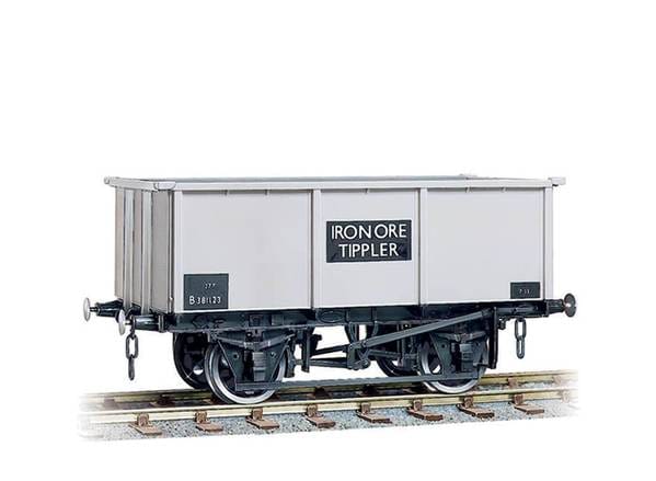 In their 'Wonderful Wagons' range, here's a Peco model of the British Railways' 27 ton Iron Ore Tippler with three link couplings - also a Smiths product available through various outlets