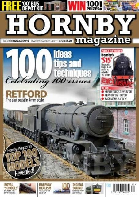 One of the leading British railway modelling magazines, takes a close look at various aspects of motive power, freight and passenger stock as well as controls and an all-round overview of railway modelling