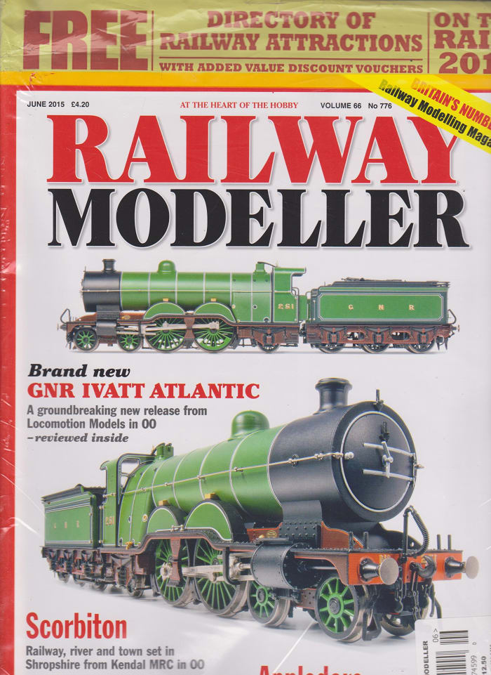The popularist approach to railway modelling is taken by Railway Modeller, published by Peco with masses of advertisements for all products and services. Don't knock it, one of my early articles, REETH appeared in the late 1980s