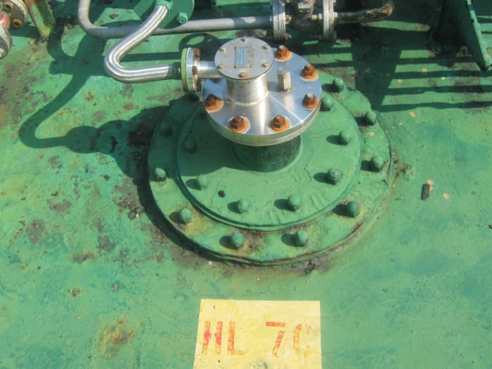 CARGO TANK HIGH LEVEL ALARM SENSORS - FOR WARNING THE OVER FILLING OF THE TANK