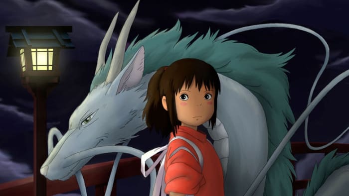 Just about to settle to a new town, 10 year old Chihiro got the adventure of her life by being trapped into the spirit world with her parents being transformed into pigs.