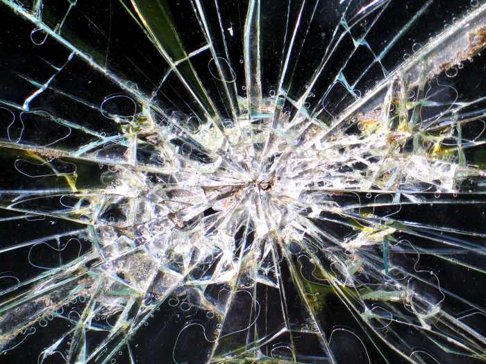 what was the "brush" that created this work of art? a rock in the hand of a vandal? The accident that sidelined this old car sometime in the 1950s? or maybe a bullet from the rifle of a deer hunter in the surrounding forest?