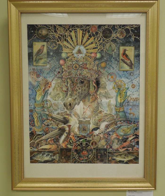 Selected for Honorable Mention by Sylvia White, Marilee Heyer's "Game of Ascension"