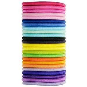 Hair elastics, I'm not sure why, but cats are notoriously attracted to these things!