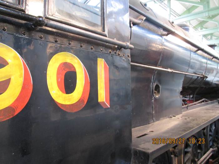 Class Q7 0-8-0 No.901 at Head of Steam, North Road Station, Darlington in her LNER guise. Her boiler ticket ran out a few years ago, will we see her run again?