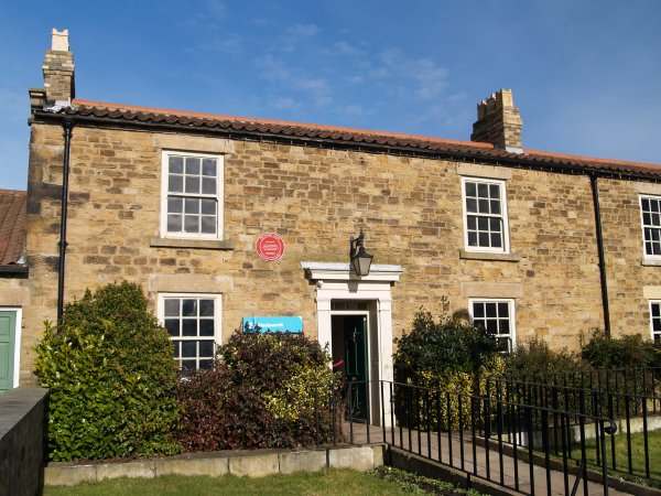Soho Cottage at the site of Hackworth's Soho Works - originally he built his loco's and wagons under the auspices of the S&DR, then he set up independently - Shildon Works were still building wagons into the mid-1980s