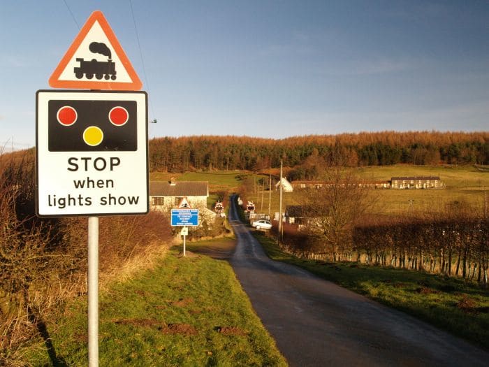 ...Take the road to Commondale. Take first left for New Row and Kildale Moor where you will see the effects of small-scale ironstone quarrying